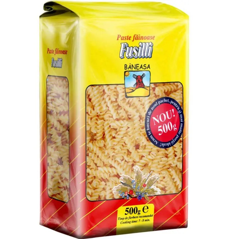Fusilli Baneasa 500g